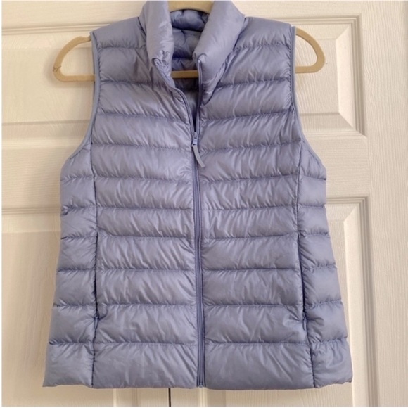 Uniqlo Jackets & Blazers - Uniqlo Women’s Vest Puffer Ultra Light Down Vest Lavender Purple size Medium